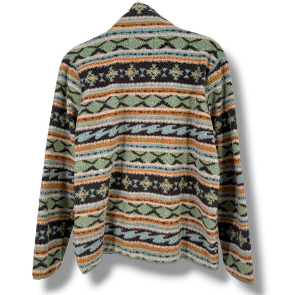 Billabong A/Div Boundary Mock 3 Half-Zip Pullover Fleece Sweatshirt Womens Sz M - Picture 5 of 8